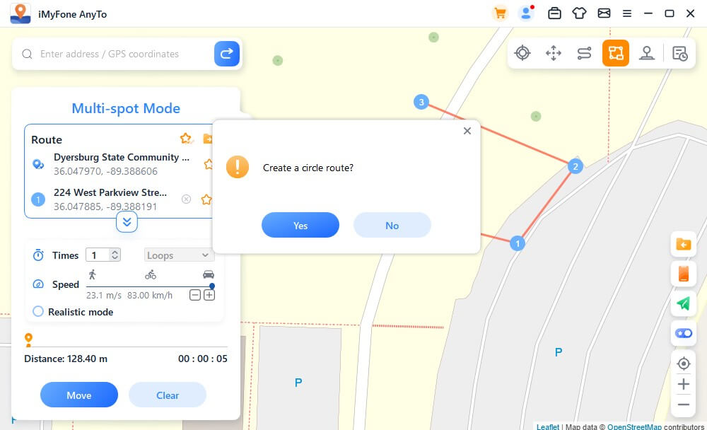 Circle Route