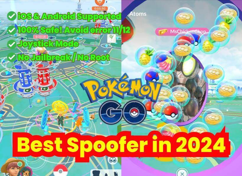pokemon go spoofer ios android / spoofing app