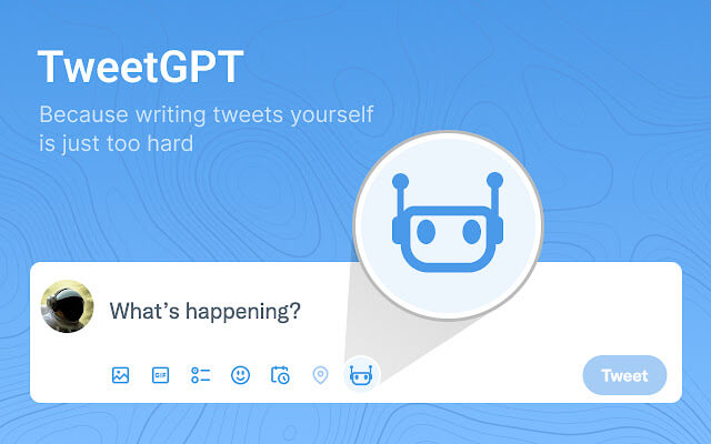 ChatGPT extention- TweetGPT