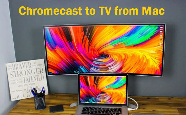 chromecast from mac