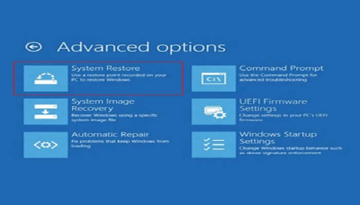 System Restore