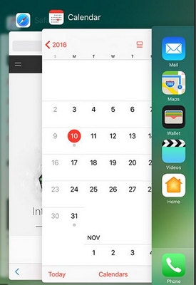 force close app on iphone