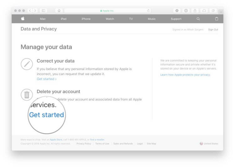 Delete Apple ID Permanently