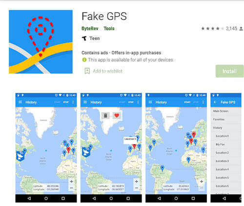 fake gps byterev