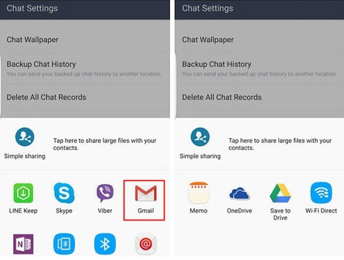 send backup files to gmail
