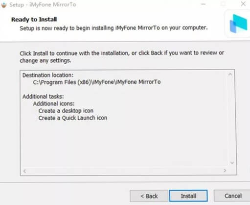 mirrorto install