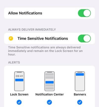 Fix iPhone LINE Won't Ring