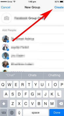 line group chat