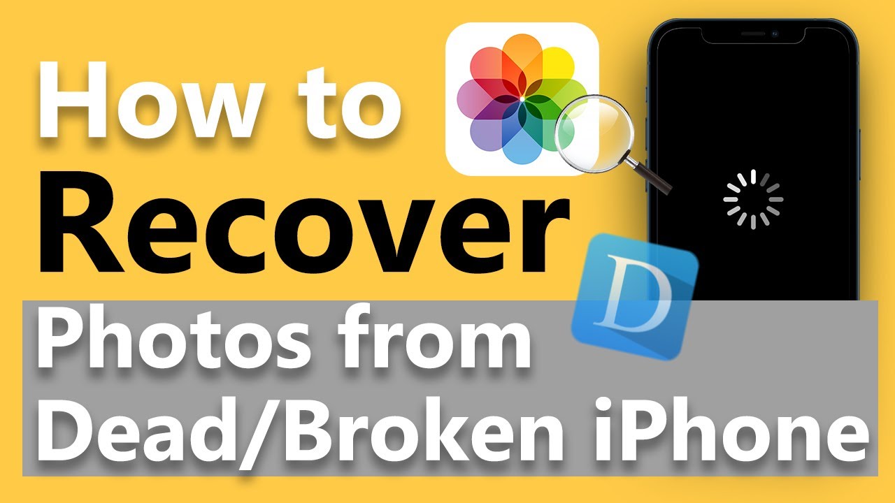 recover photos from a dead iphone