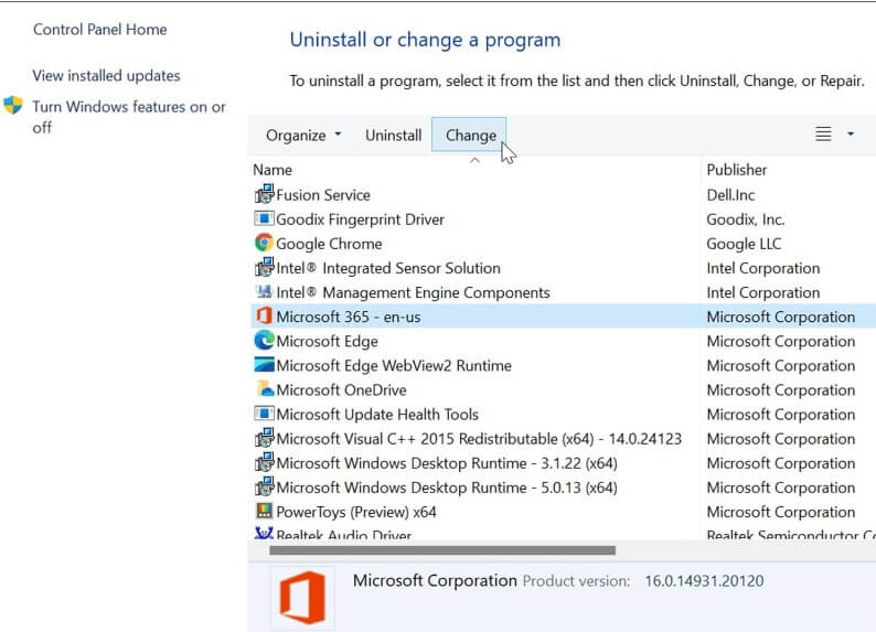 select-microsoft-365