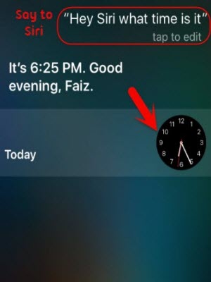 activate siri to fix how to unlock ipad passcode without computer or itunes