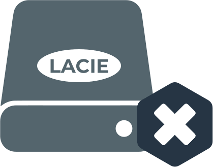 Data Loss from Lacie External Hard Drive